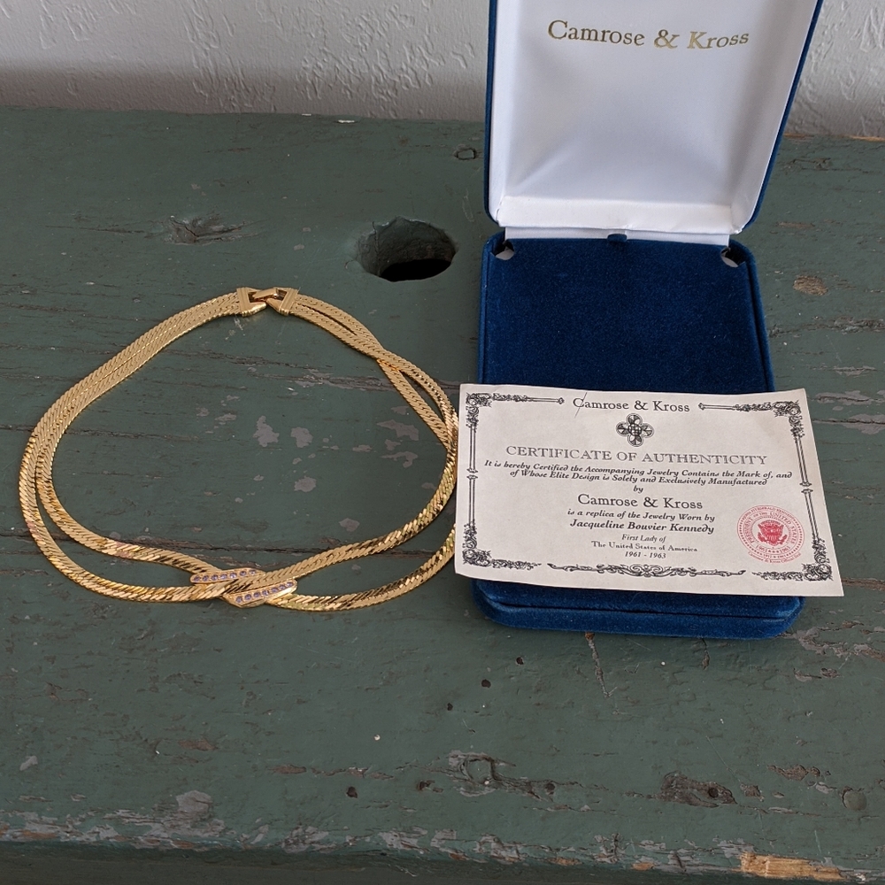 CAMROSE & KROSS NECKLACE - Picture 4 of 16